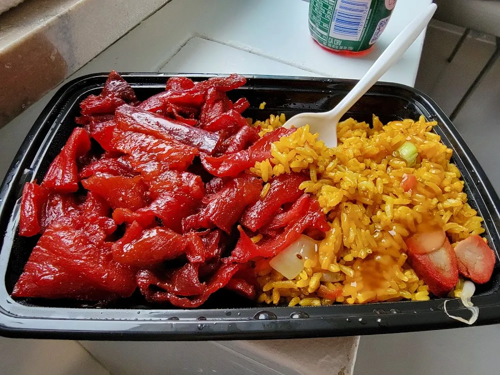 Boneless Spare Ribs with Pork Fried Rice