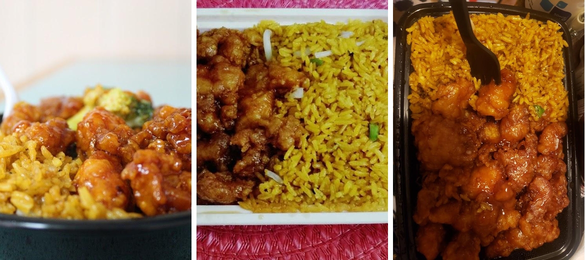 Great Wall Menu