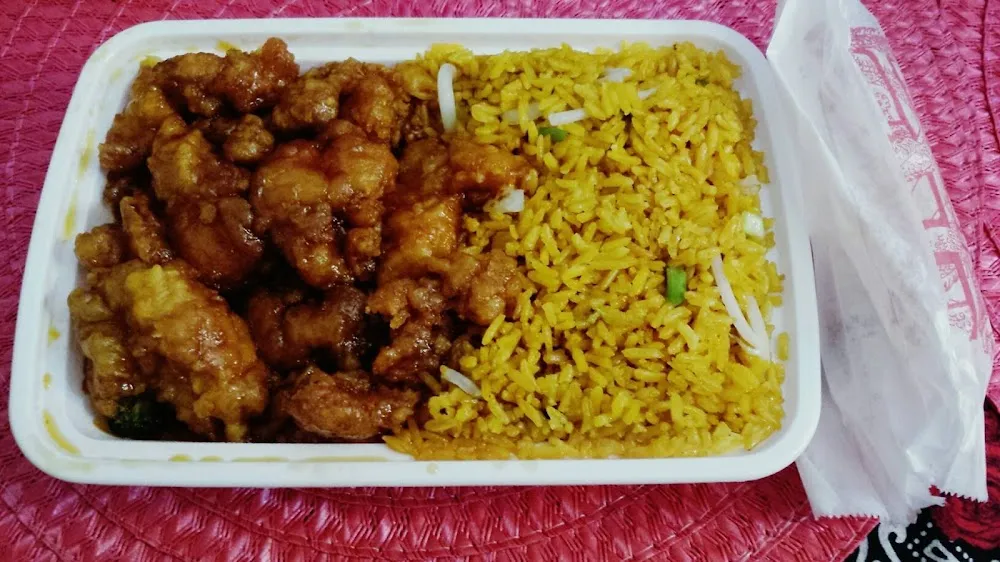 Orange Chicken