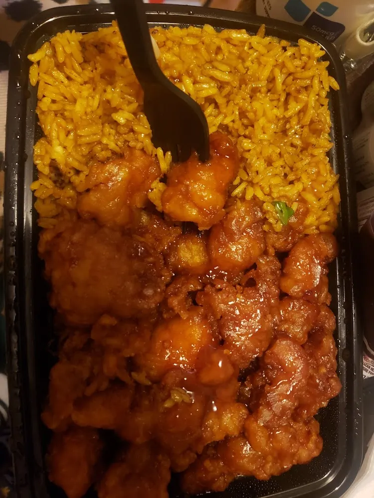 Orange Flavored Chicken